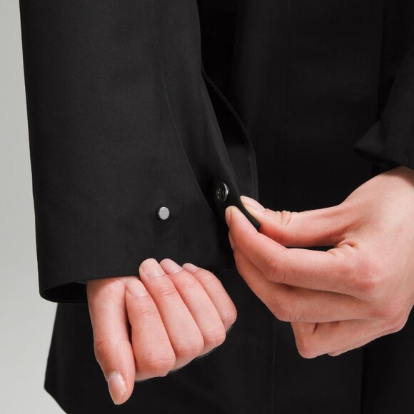 Lululemon Mid Length Waterproof Rain Coat - Picture 6 of 12